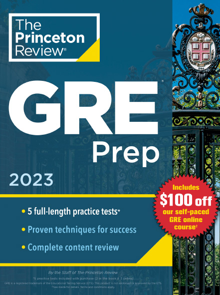 Princeton Review GRE Prep